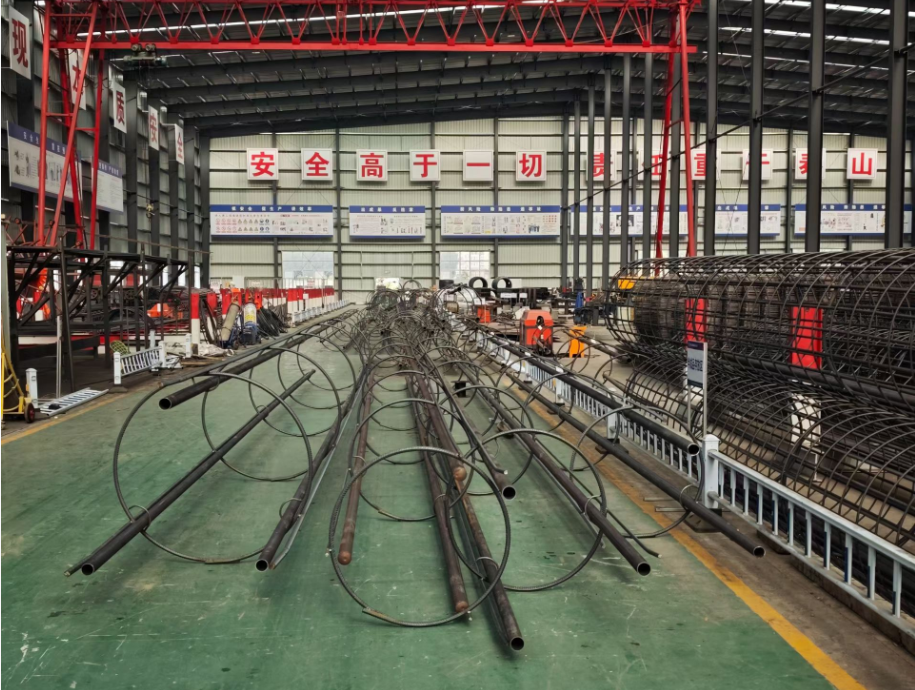 锡林郭勒桩基声测管在地铁车站围护桩工程中的应用案例